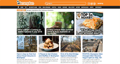 Desktop Screenshot of inbrampton.com